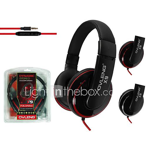 New Fashion Hot USB Computer Headphones Headset with Mic and Volume Control