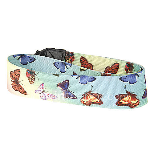 S 3 Colorful Butterfly Images Camera Strip