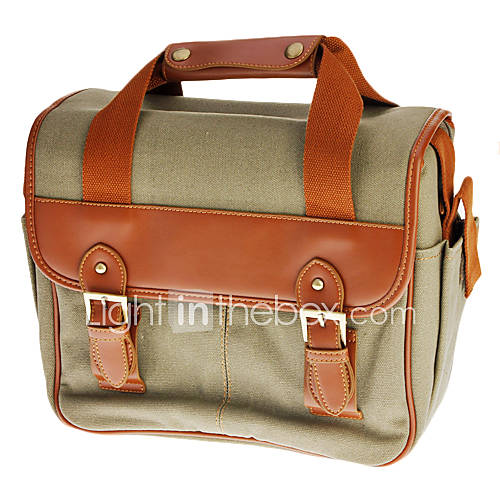 0909 Korean Style Universal Camera/Camcorder Bag (Green)