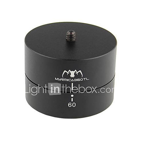 MYRMICA 360º Time Lapse Pan and Tilt Head for GOPRO, SLR, iPhone, Android Phone and More