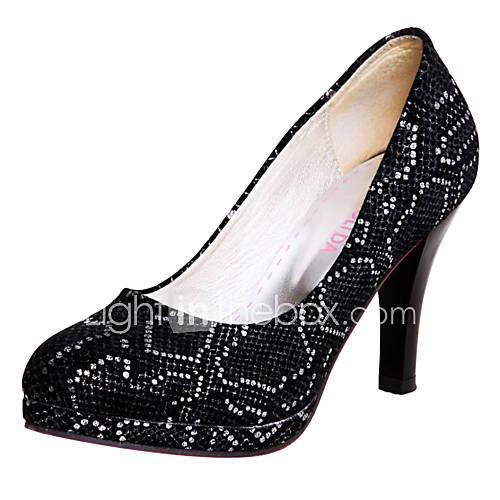 Leatherette Womens Stiletto Heel Heels Pumps/Heels Shoes (More Colors)