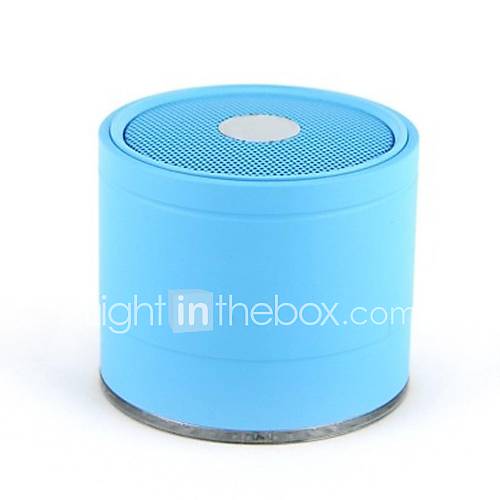 A108 Mini Portable Bluetooth Speaker W/ TF   Blue