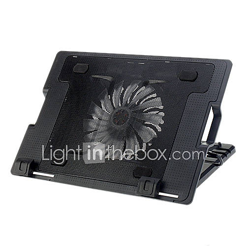 X710 5 Adjustable Angle Stand Silent Cooling Fan for 9 17 Notebooks