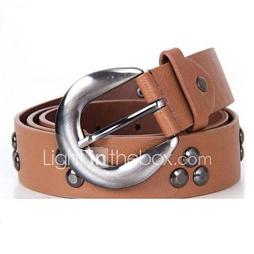 Womens Fashion Rivet Belt