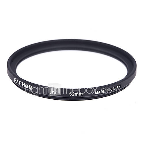 PACHOM Ultra Thin Design Professional UV Filter (52mm)