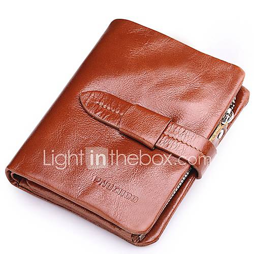 MenS Leather Credit Card Package Bus Card Sets