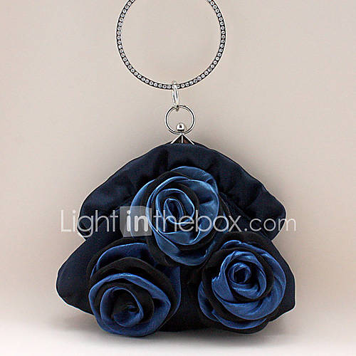 OWZ New Fashion Diamonade Party Bag (Dark Blue)SFX1207