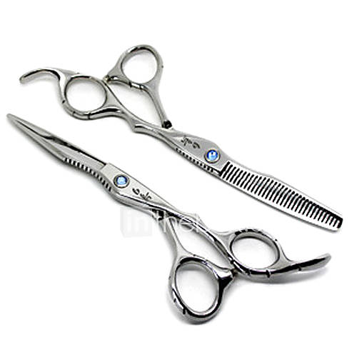 6Inch Haircut Shears 2in1 Hairdressing Set