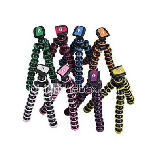 8 Colors Small Flexible Tripod