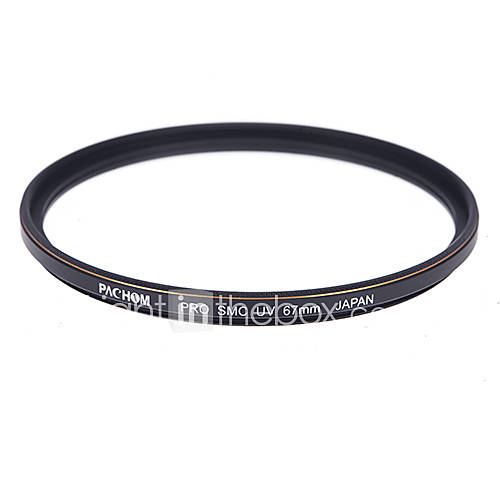 PACHOM Ultra Thin Design Professional SMC UV Filter (67mm)