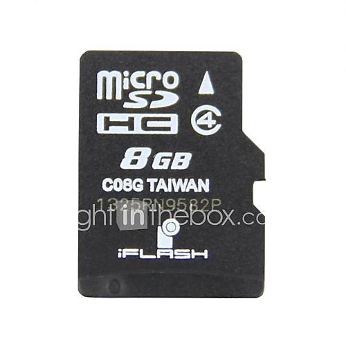 Lenovo Genuine 8GB Class4 Micro SD SDHC TF Flash Memory Card