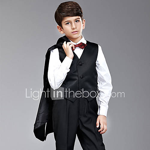 Five Pieces Ring Bearer Suit Clothing Set