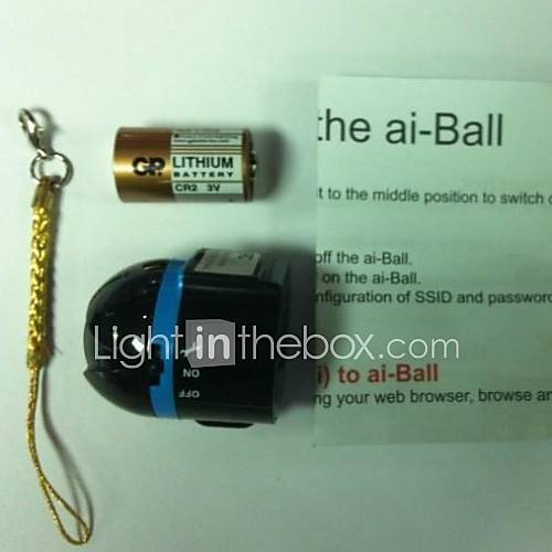 Ai ball wireless WiFi Webcam