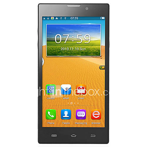 AMPE A50   5.0 Inch Android 4.2 Quad Cord IPS Screen Cellphone(1.3GHz,Dual Camera,Dual SIM,Wifi,RAM 1G,ROM 8G)