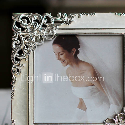 Modern Style Floral Wedding Picture Frame