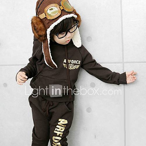 Boys Casual Sport Brace Clothing Sets