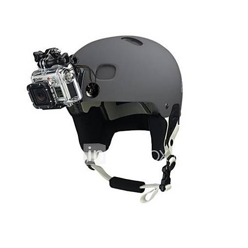 Black Safety Buckle Tethers for GOPRO Hero 3 / 3 /DV