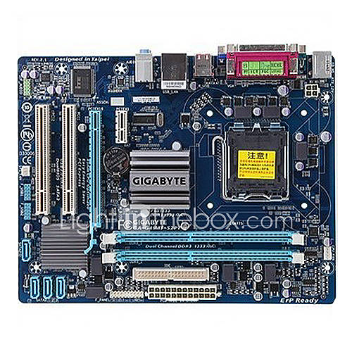 Gigabyte G41MT S2PT LGA 775 G41 Micro ATX Intel Motherboard DDR3 1333