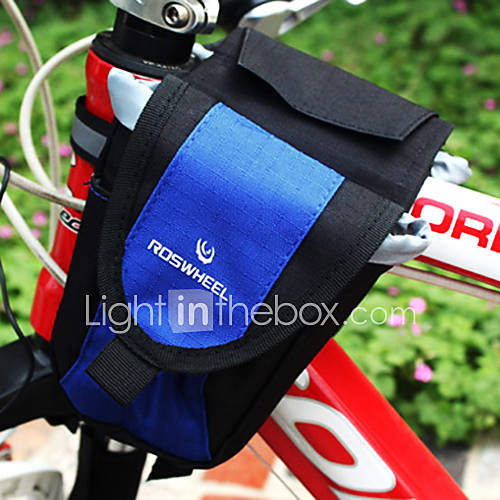 CoolChange 450D PVC Outdoor Multi Functional Blue Bicycle Front Bag