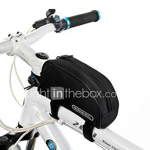 Cycling 600D Polyester PVC Waterproof Wearproof Outdoors Sport Bicycle Tube Bag