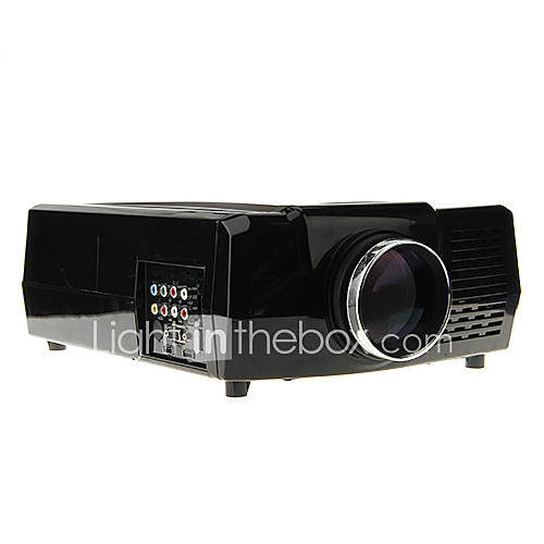 LED Projector 1026x600 Cinema Theater with Wireless Remote Control