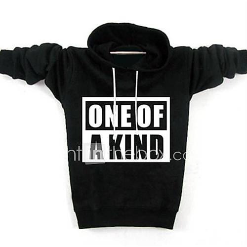 Mens Casual Hoodie Sweater