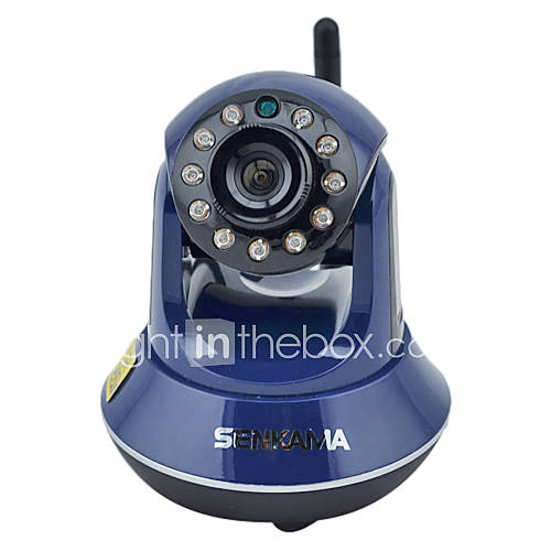 SENKAMA RT8800 HD PNP 720p HD Wireless IP Network Camera w Wi Fi TF 11 IR LED