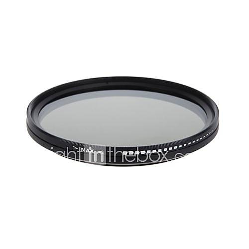 72mm ND Fader Neutral Density Adjustable ND2 to ND400 Variable Filter