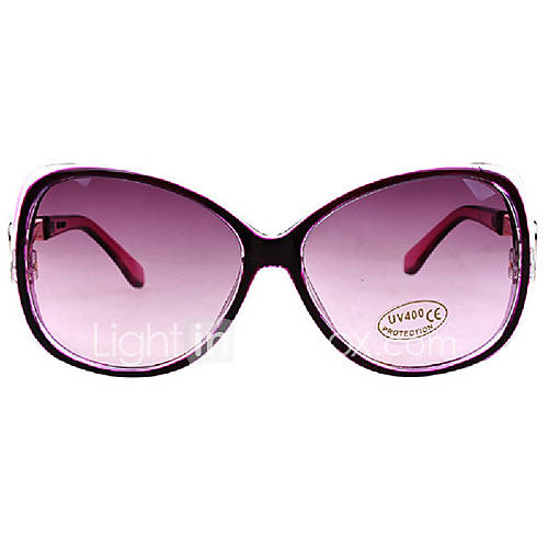 Helisun Womens Fashion Noble Metal Modern Sunglasses 3802 7 (Screen Color)