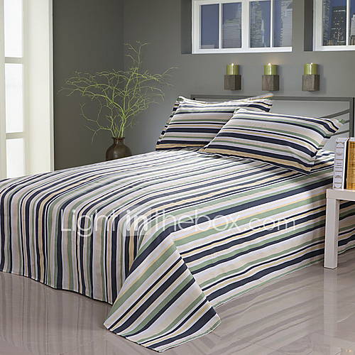 SINUOER Crash Three Piece Bedclothes Colour Bar(Screen Color)