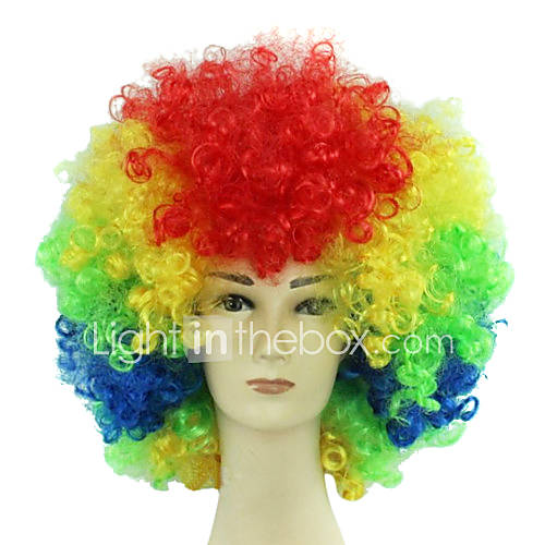 Synthetic Hallowmas Wig Multiple Colors Available