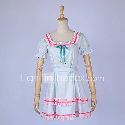 Date A Live Yoshino Cosplay Costume