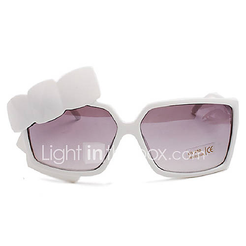 Helisun Womens Fashion Square Frame Sunglasses 931 1 (White)