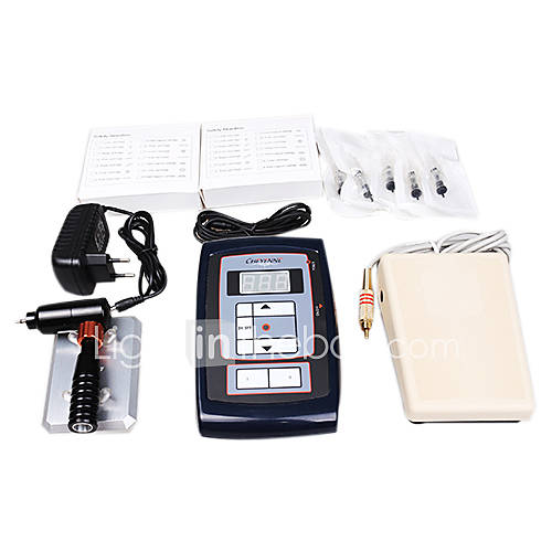 Permanent Makeup Tattoo Kits With Lcd Power Supply Needles