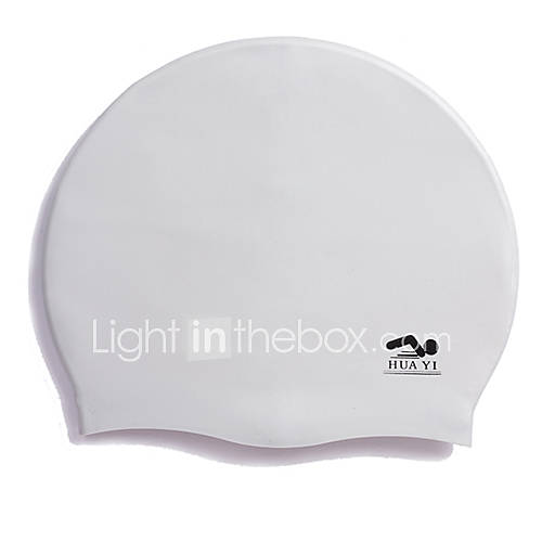 Huayi Comfort Portable 100% Silicone Swimming Cap SC101/SC201