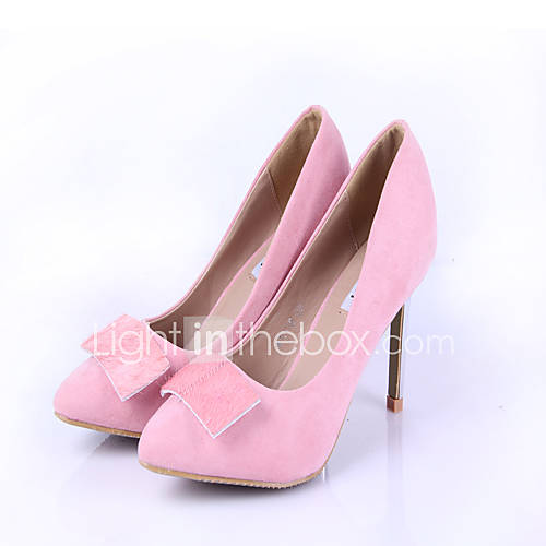 Womens Lovely Solid Color High Heels(Pink)