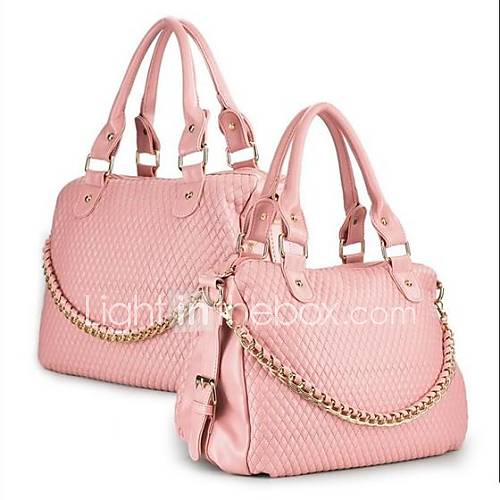 Womens Korean Version Diamond Lattice Totes