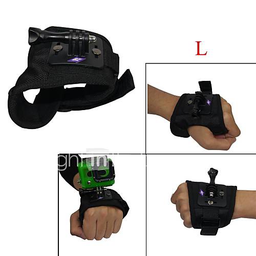 GP93DM2 M Code New Hand Strap/W Screws For GOPRO HERO 3 / 3 / 2 / 1