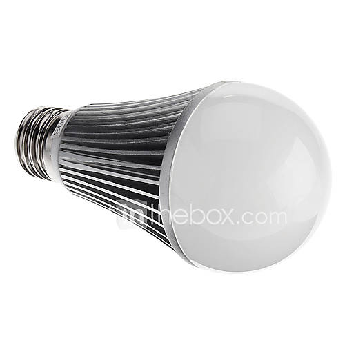 E27 7W 550Lm 6000 6500K Cool White light LED Spot Bulb(100 240V)