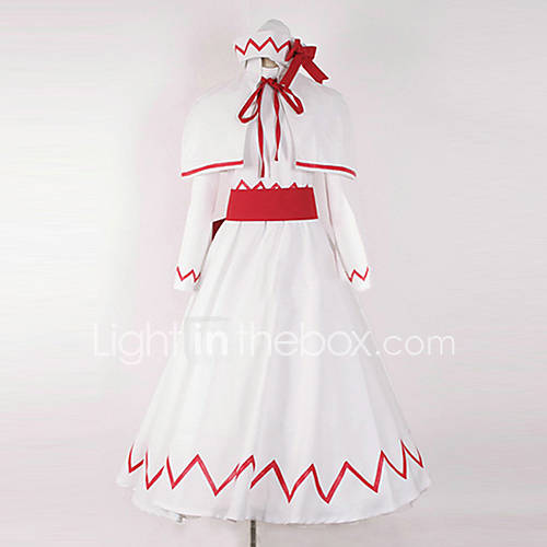 Touhou Project Lilywhite Cosplay Costume