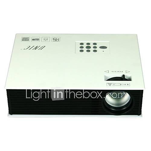 XP80 800480 Home Cinema Projector 1080p