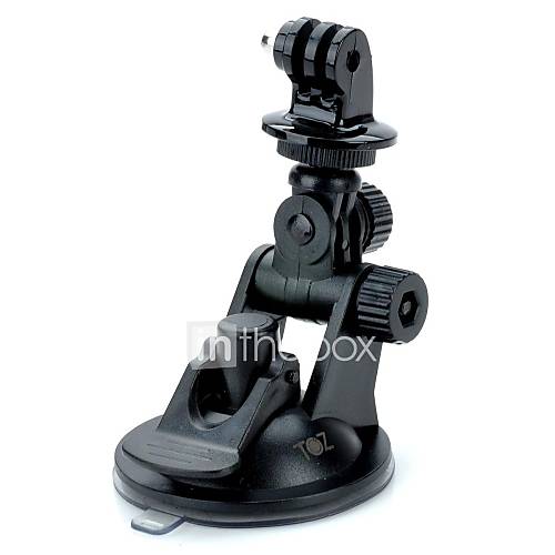 TOZ TZ GP51 Plastic Camera Stand Holder w/ Suction Cup for GoPro HD Hero 2 / 3   Black