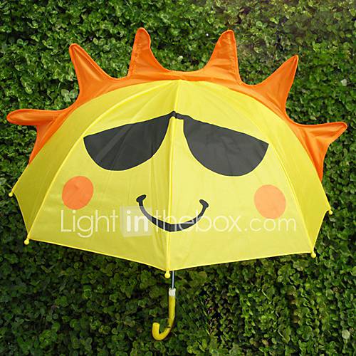 Childrens Sun Creative Cartoon Umbrella