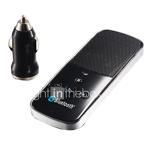 Car Fashionable Multipoint Bluetooth Speakerphone