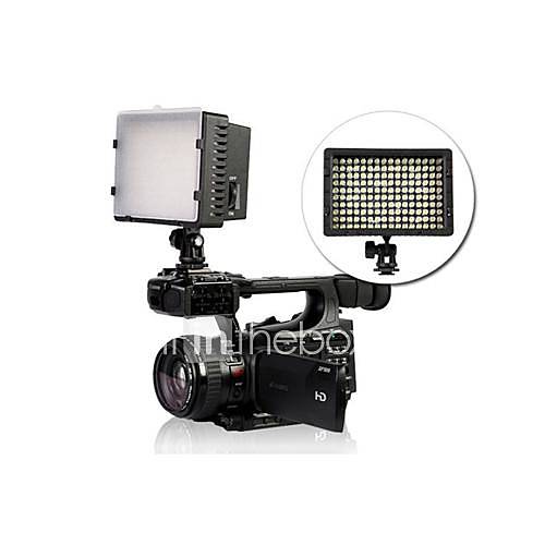 NANGUANGE CN 126 LED Video Light Video Lamp Video LED Camcorder DV Lighting 5400k for Camera DV