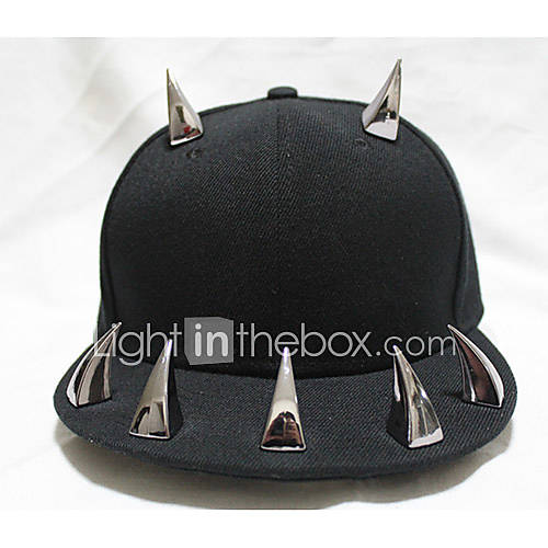 Unisex Oxs Horn Nail Flat Ledge Hat