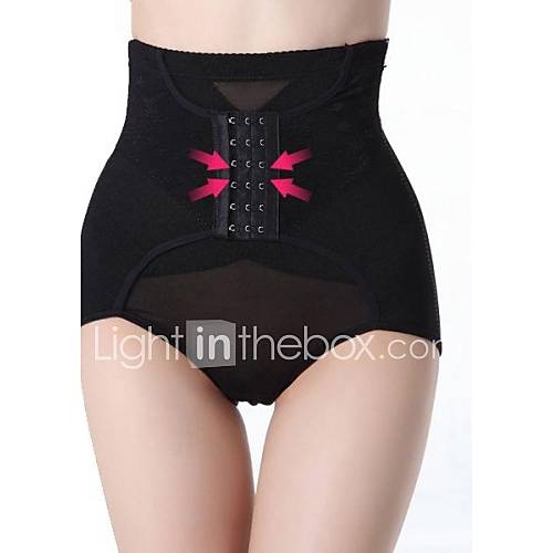 Womens The Front Buckle High Waist Maintain Body Type Briefs
