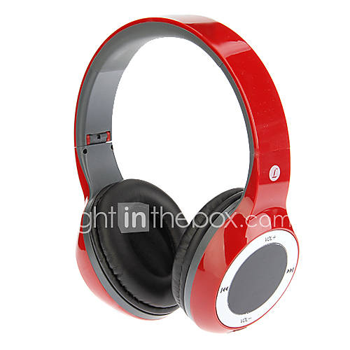 M 06 Wireless On Ear Bluetooth Headphone Support TF/FM