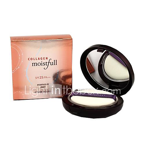 Etude House Moistfull Collagen Essence in Pact SPF22 PA #2 Natural Beige 12g