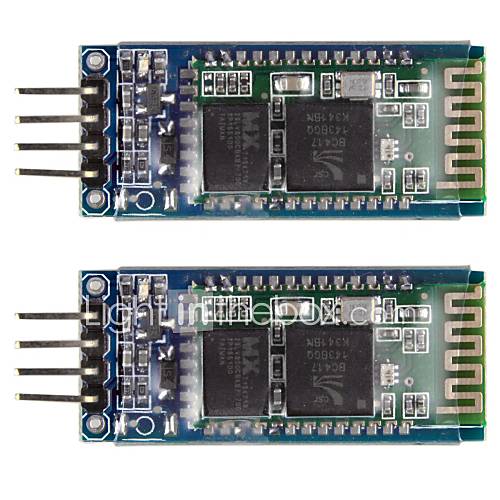 New Edition HC06 Bluetooth Wireless Module (2 PCS)